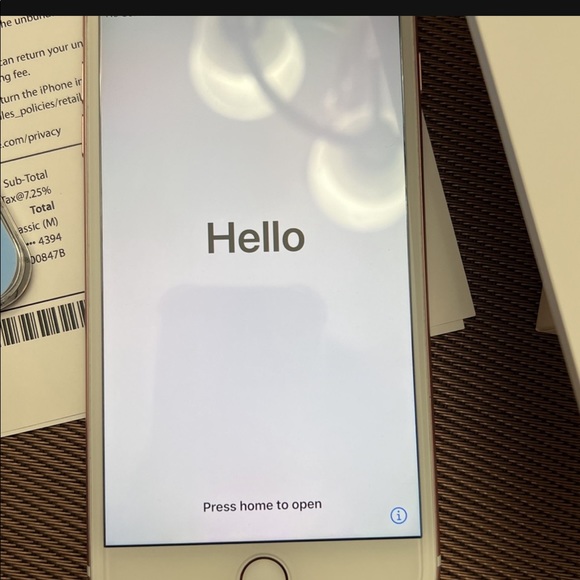 SOLD ON OFFER UP~IPHONE 7 PLUS ROSE GOLD 128GB - Picture 3 of 5